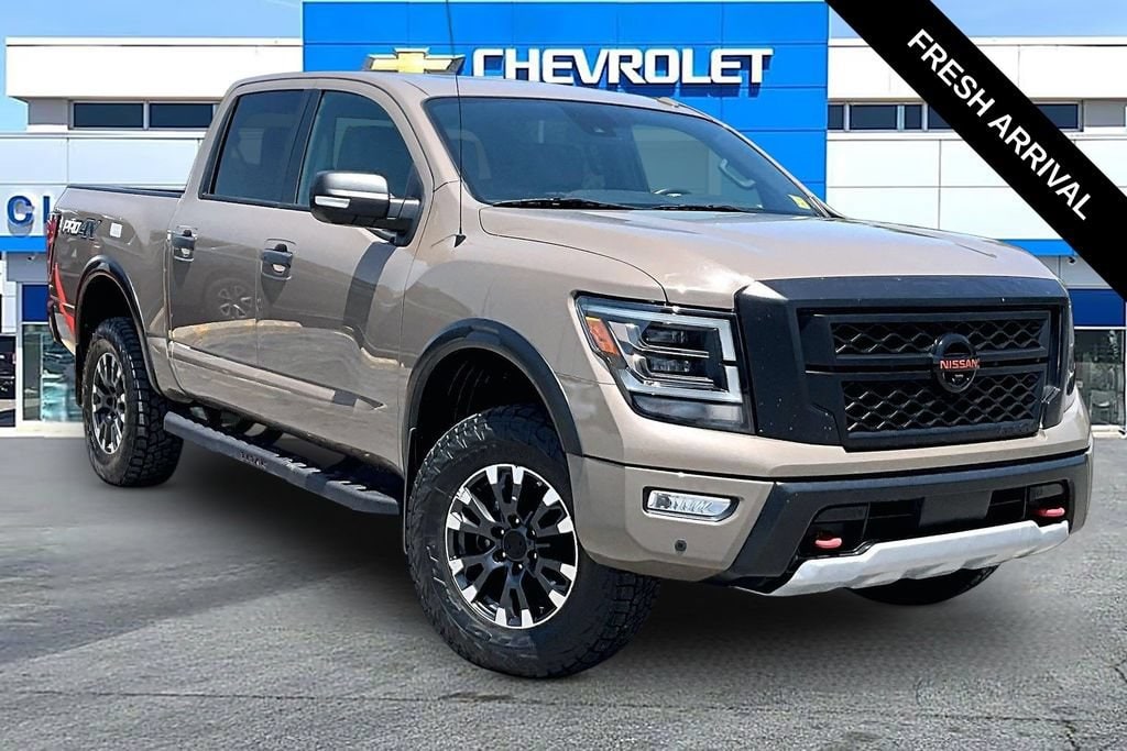 Used 2021 Nissan Titan PRO-4X