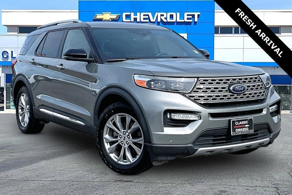 2020 Ford Explorer Limited 4WD's photo