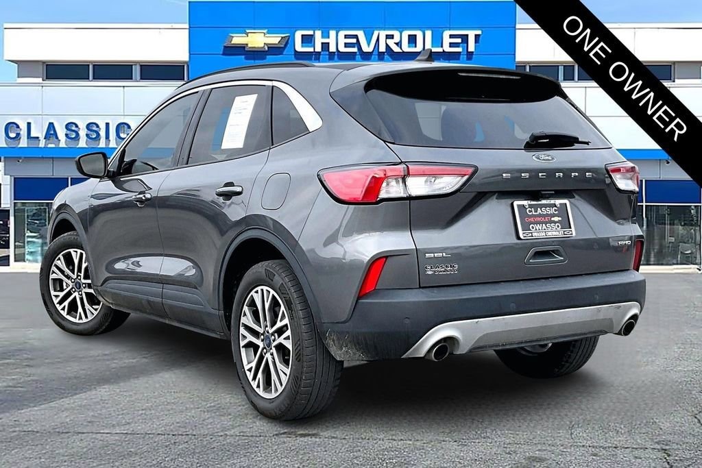 Used 2022 Ford Escape SEL