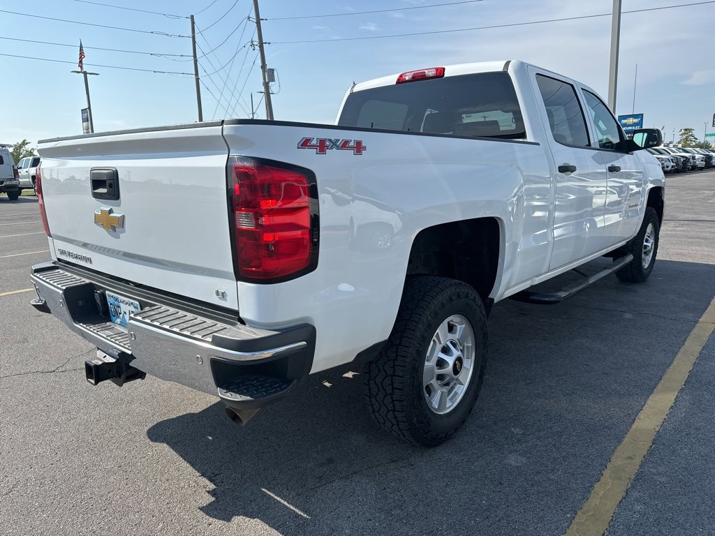 Used 2015 Chevrolet Silverado 2500HD LT with VIN 1GC1KVEG4FF187590 for sale in Owasso, OK