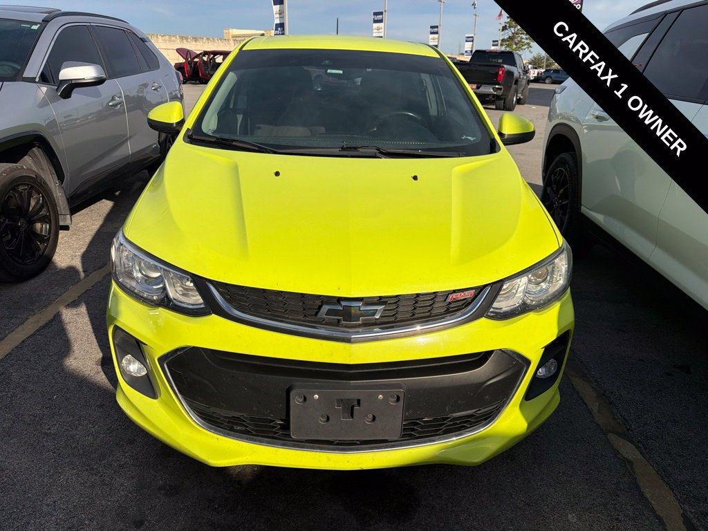 Used 2019 Chevrolet Sonic LT Car