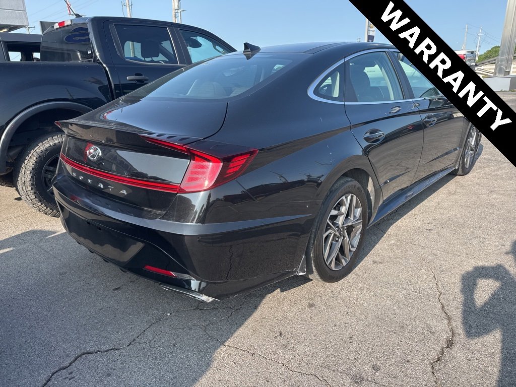 Used 2021 Hyundai Sonata SEL with VIN 5NPEF4JA1MH102497 for sale in Owasso, OK