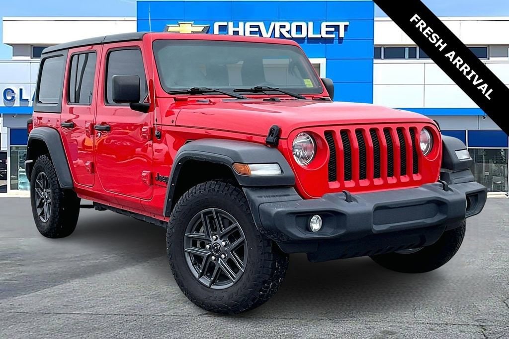 2023 Jeep Wrangler 4-Door
