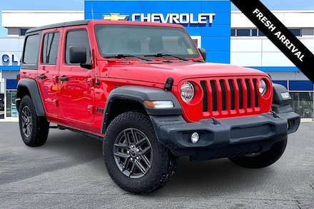 2023 Jeep Wrangler Sport