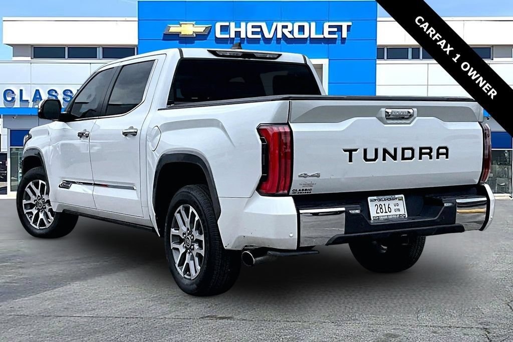Used 2024 Toyota Tundra 4WD 1794 Edition Hybrid