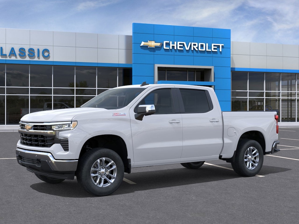 New 2025 Chevrolet Silverado 1500 LT Truck