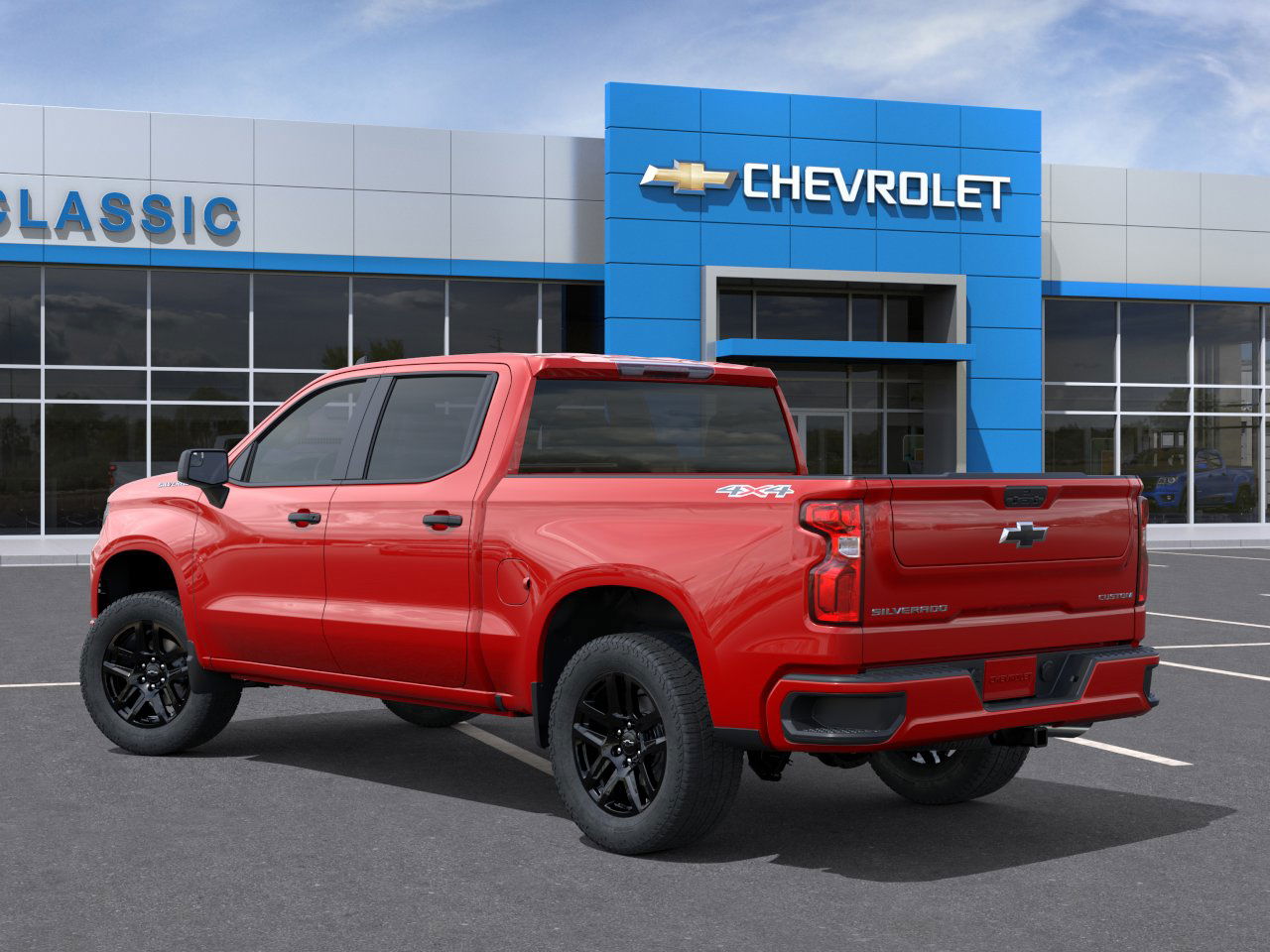 2026 Chevrolet Silverado 1500 Custom photo 3