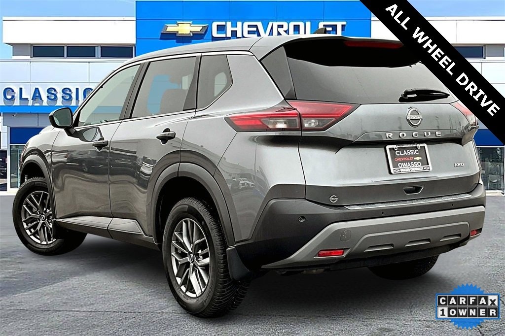 Used 2023 Nissan Rogue S