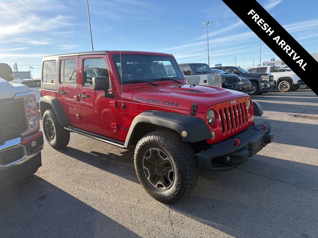 2015 Jeep Wrangler Unlimited Rubicon