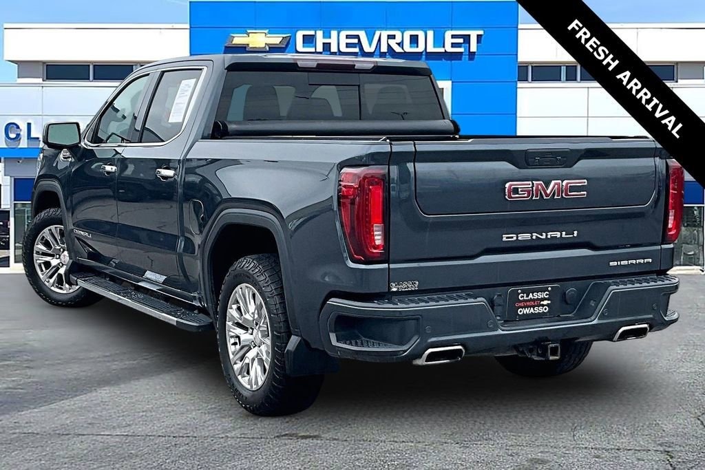 Used 2021 GMC Sierra 1500 Denali Truck