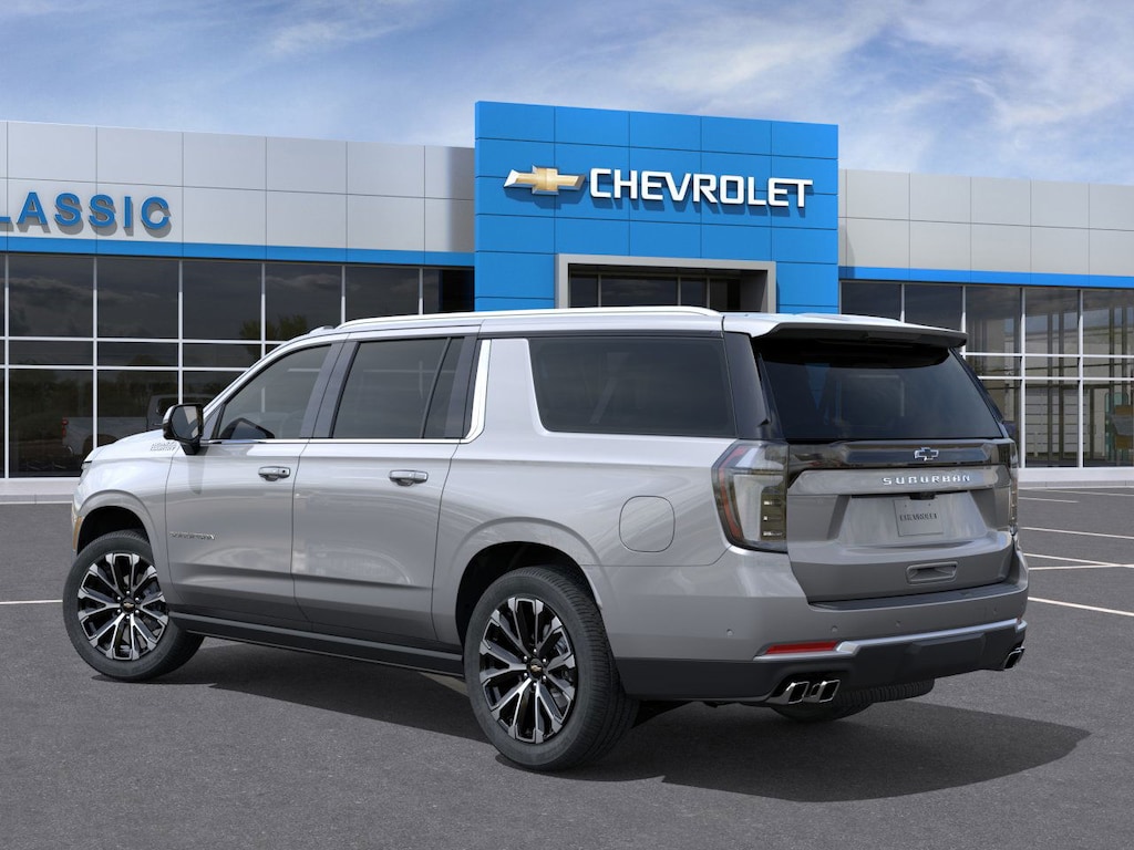 New 2026 Chevrolet Suburban High Country SUV