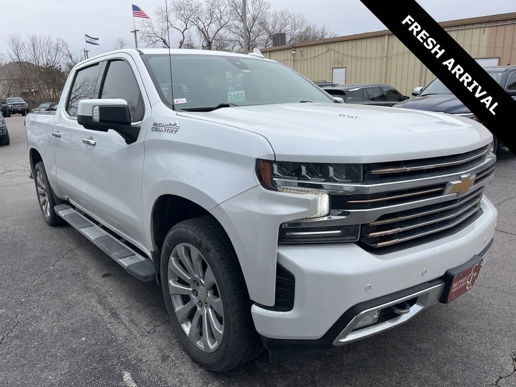 Used 2021 Chevrolet Silverado 1500 High Country Truck