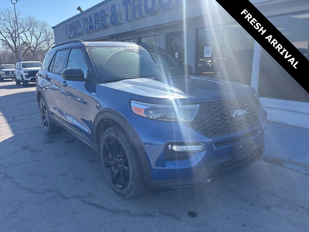 2022 Ford Explorer ST-LINE