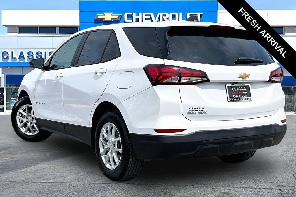 Used 2024 Chevrolet Equinox LS SUV