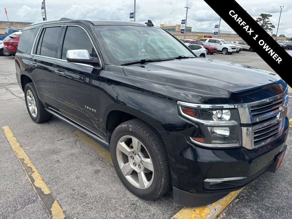 Used 2016 Chevrolet Tahoe LTZ SUV
