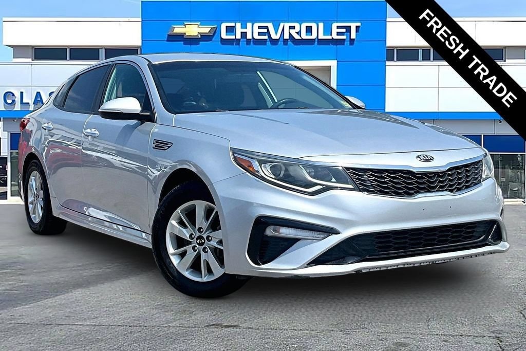 Used 2019 Kia Optima LX