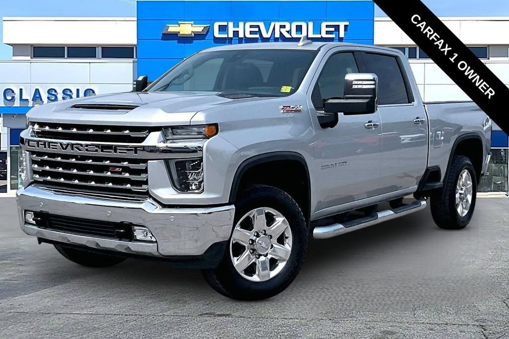 Used 2020 Chevrolet Silverado 2500 HD LTZ Truck