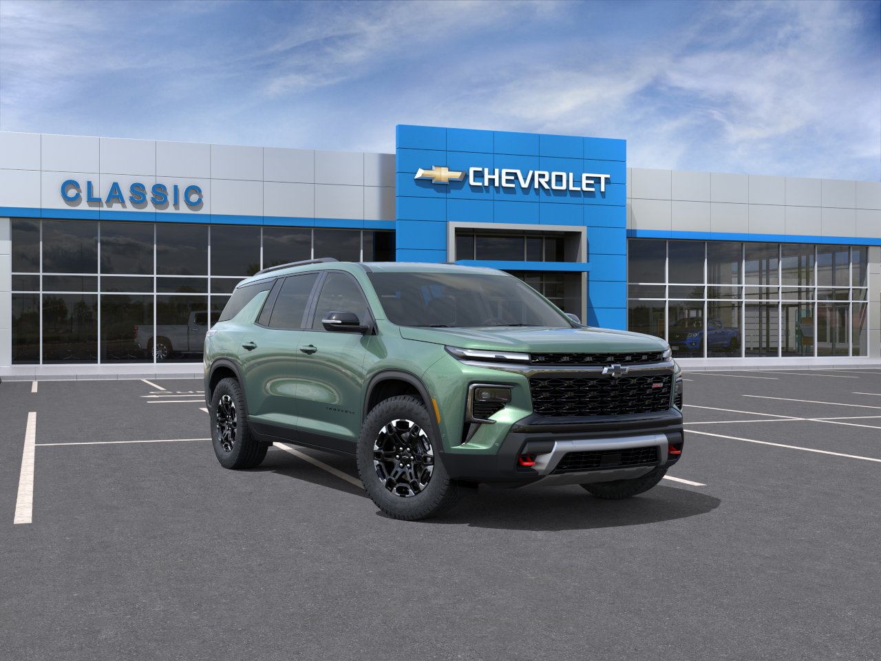  Chevrolet Traverse