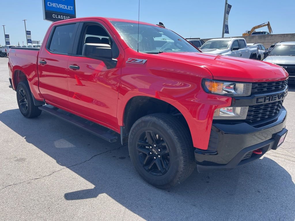 2021 Chevrolet Silverado 1500 Custom Trail Boss 4X4 Crew Cab Short Box's photo