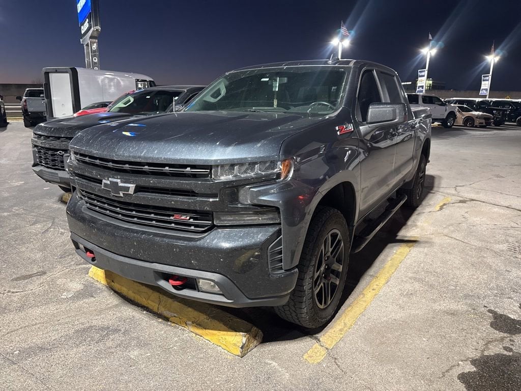 Used 2021 Chevrolet Silverado 1500 LT Trail Boss Truck