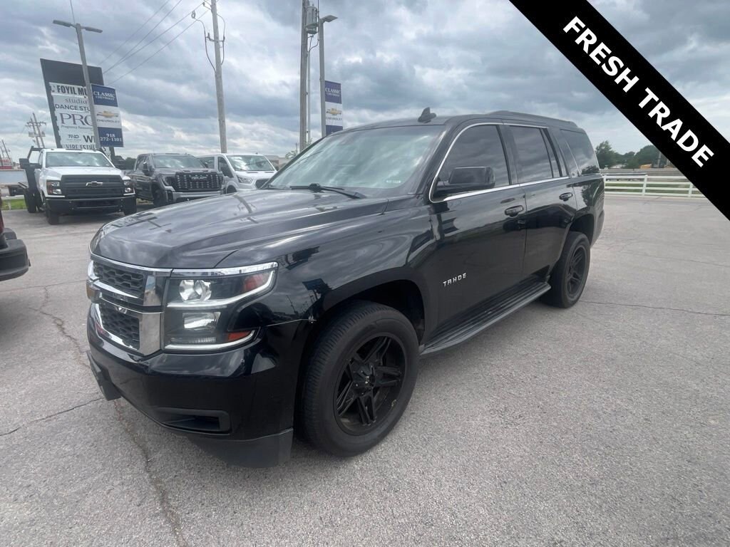 Used 2015 Chevrolet Tahoe LT SUV