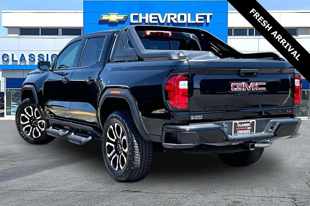 Used 2025 GMC Canyon AT4 Truck