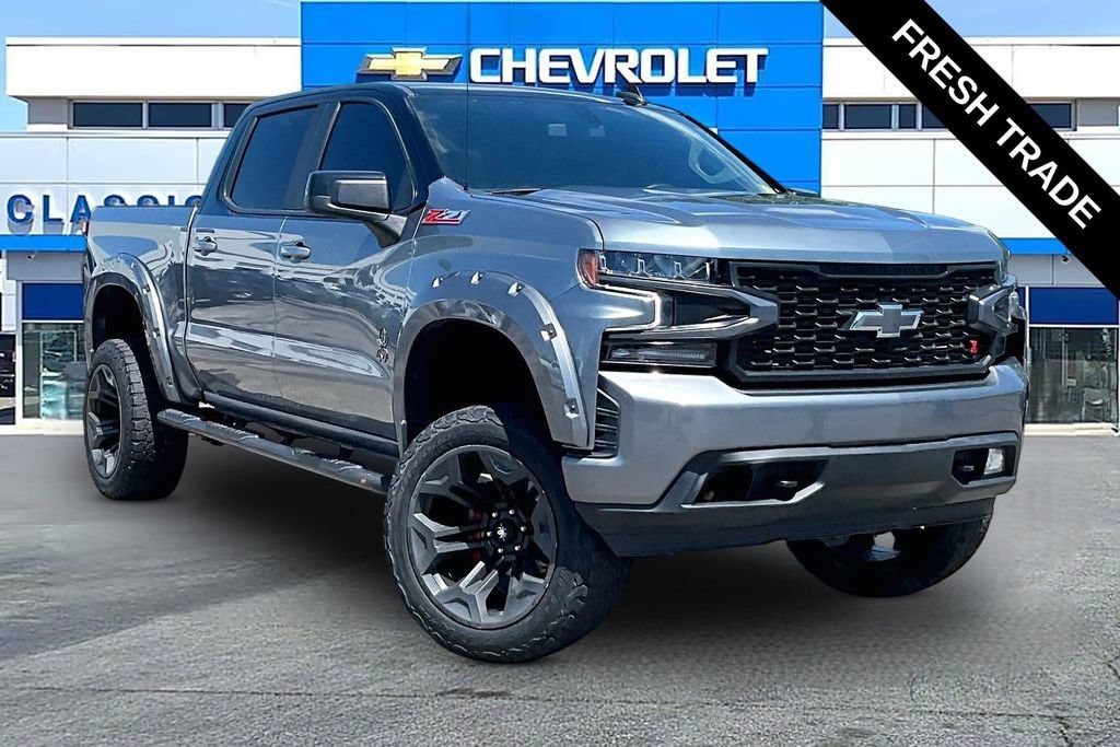 Used 2021 Chevrolet Silverado 1500 RST Truck
