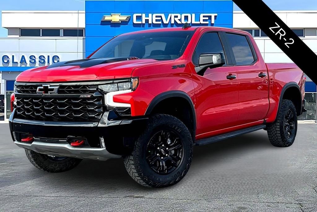 Used 2022 Chevrolet Silverado 1500 ZR2 Truck