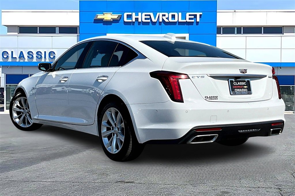 2025 Cadillac CT5 Premium Luxury photo 4