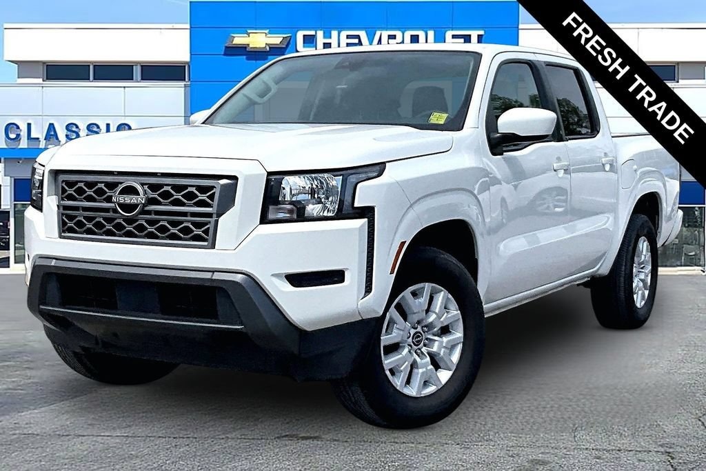 Used 2022 Nissan Frontier SV