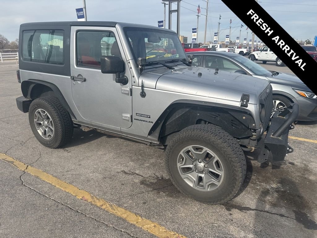 Used 2016 Jeep Wrangler Sport