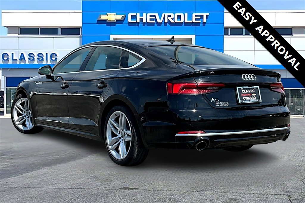 2019 Audi A5 Quattro Premium photo 2