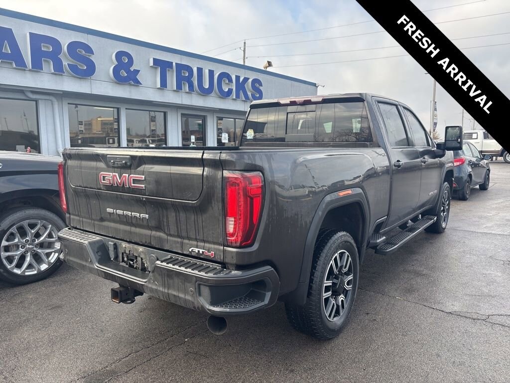 Used 2020 GMC Sierra 2500 HD AT4 Truck