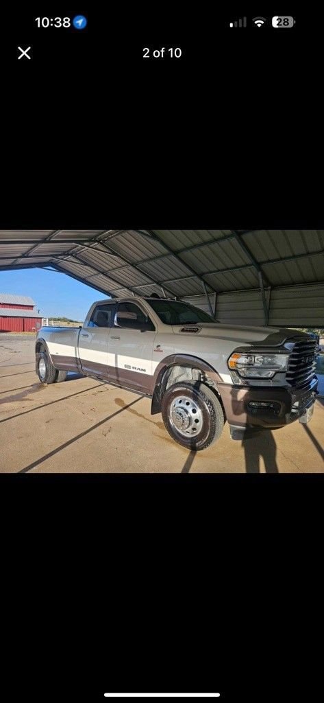 2019 RAM Ram 3500 Pickup Longhorn's photo