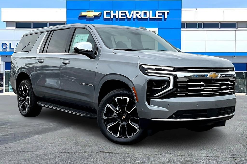 2025 Chevrolet Suburban Premier's photo