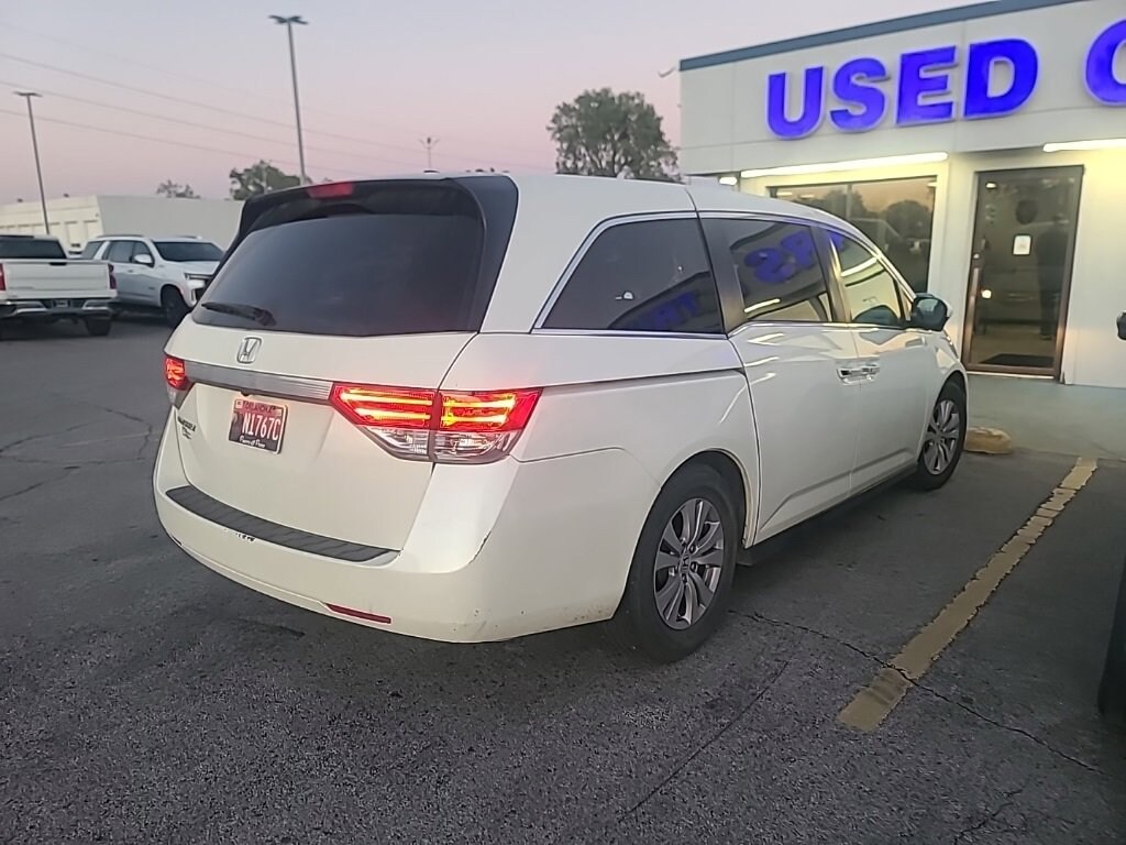 Used 2016 Honda Odyssey EX-L