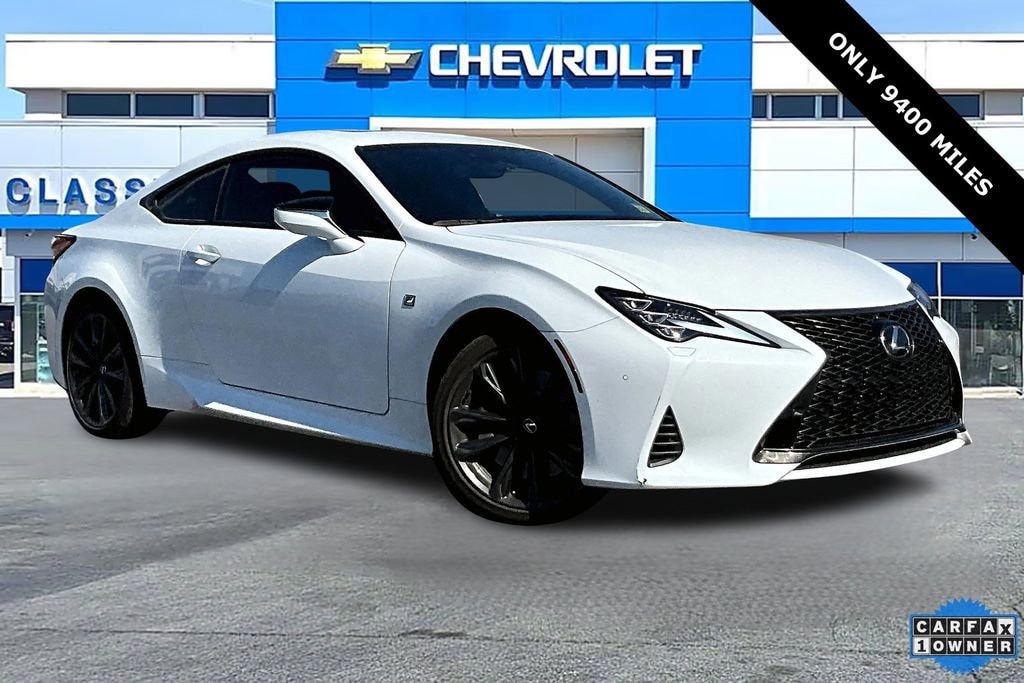 Used 2024 Lexus RC RC 350 F Sport