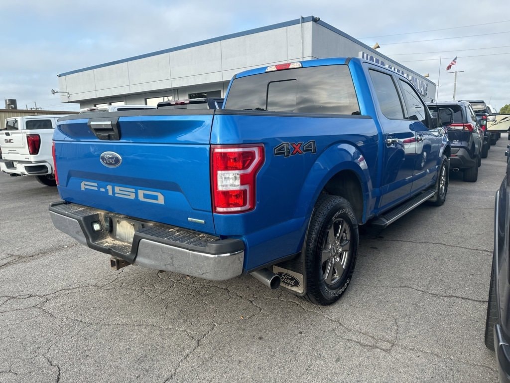 Used 2020 Ford F-150 XLT with VIN 1FTEW1EP9LKE20137 for sale in Owasso, OK