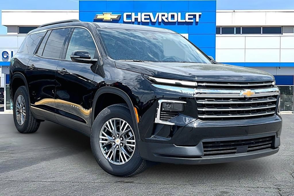 New 2027 Chevrolet Traverse LT SUV