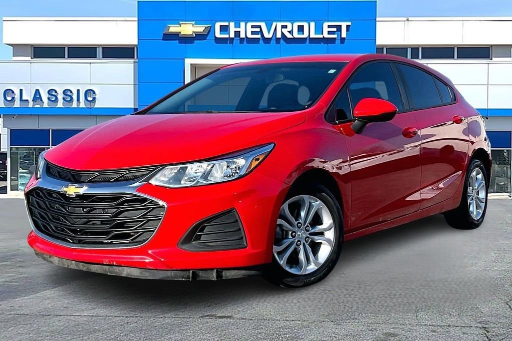 Used 2019 Chevrolet Cruze LS Car