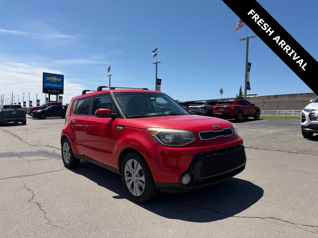 2016 Kia Soul +