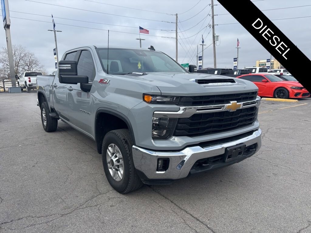 Used 2024 Chevrolet Silverado 2500 HD LT Truck
