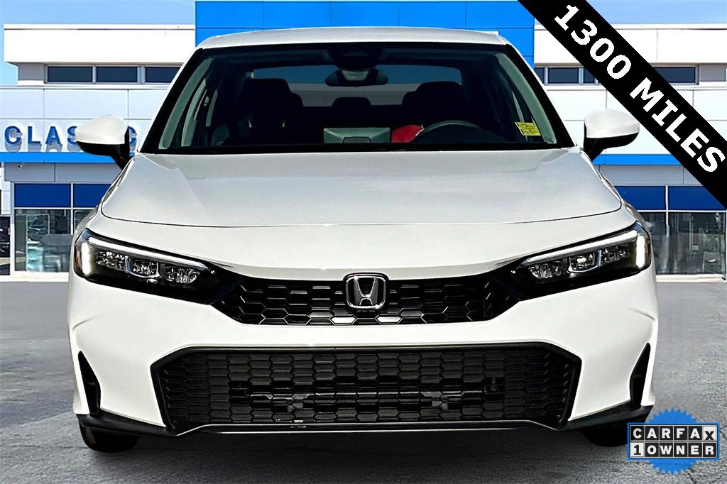 2025 Honda Civic LX photo 2