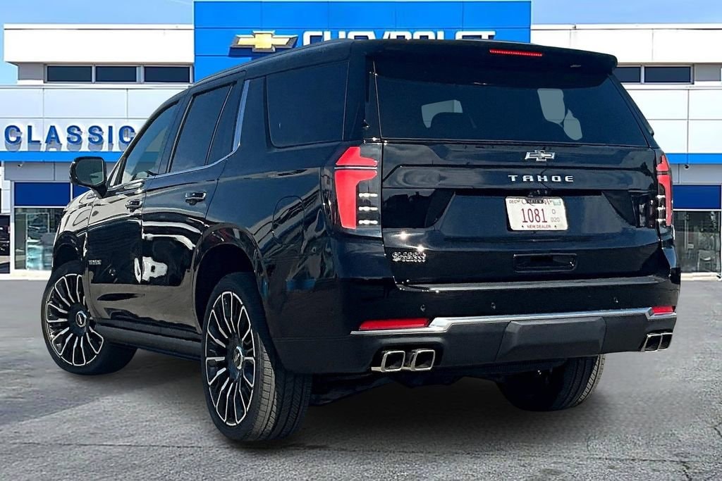New 2026 Chevrolet Tahoe High Country SUV
