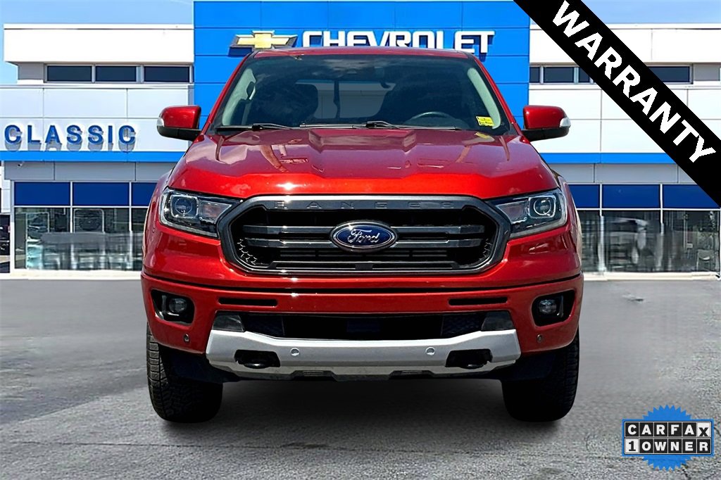 Used 2023 Ford Ranger Lariat with VIN 1FTER4EH7PLE23152 for sale in Owasso, OK