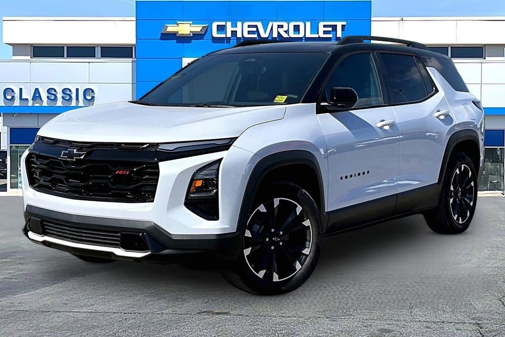 New 2026 Chevrolet Equinox RS SUV