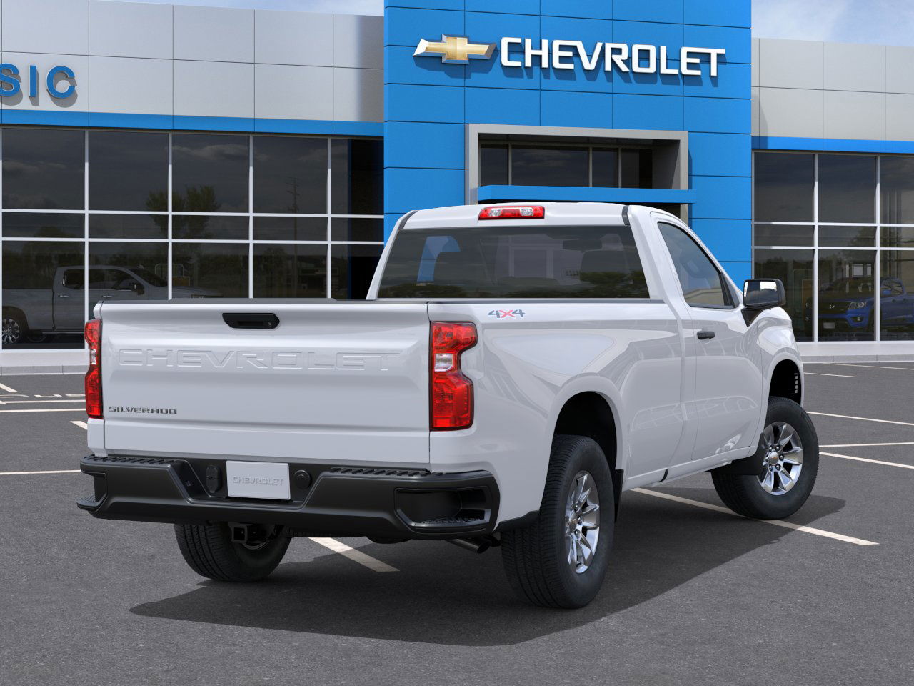 2025 Chevrolet Silverado 1500 photo 4
