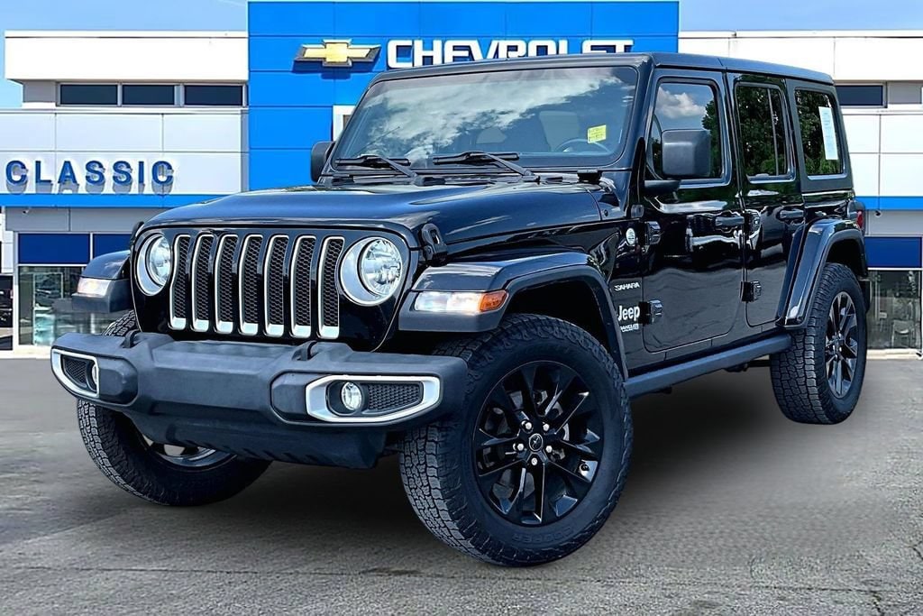 Used 2020 Jeep Wrangler Unlimited Sahara