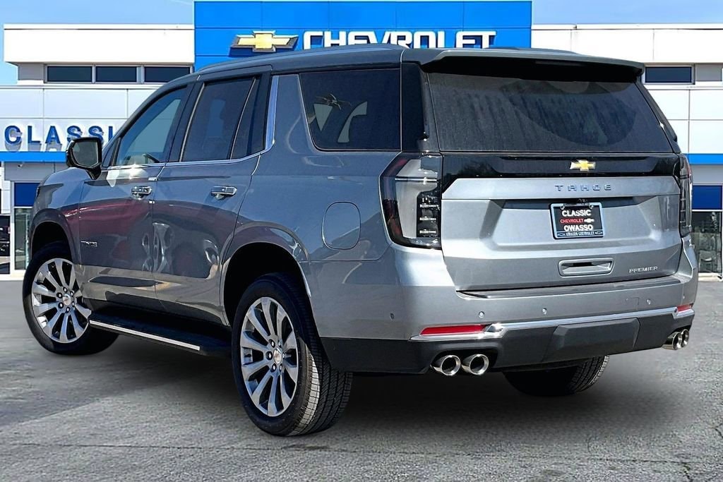 New 2026 Chevrolet Tahoe Premier SUV