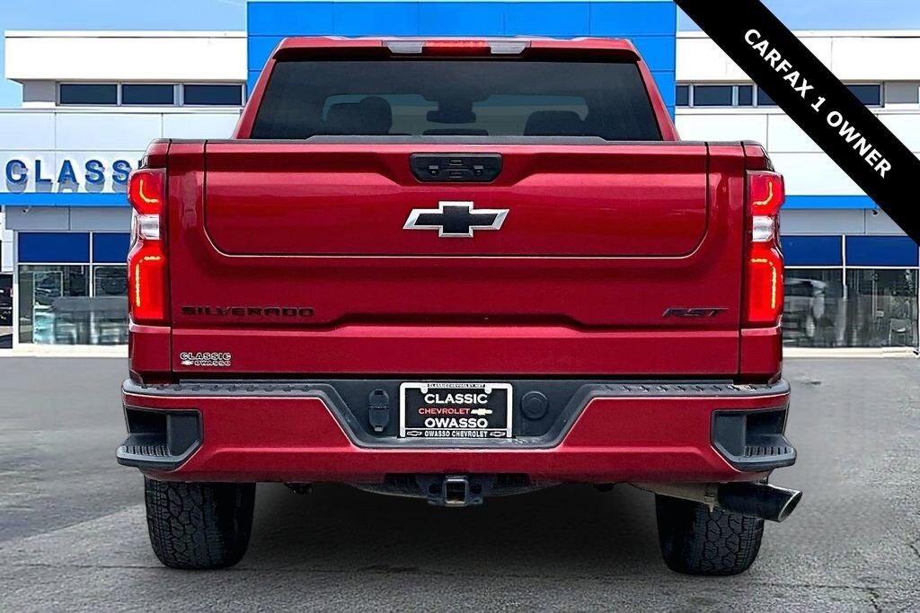 Used 2024 Chevrolet Silverado 1500 RST Truck